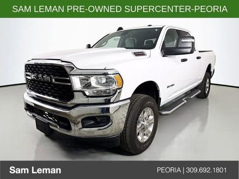 Used 2024 RAM 2500 Big Horn w/ Bed Utility Group image 3