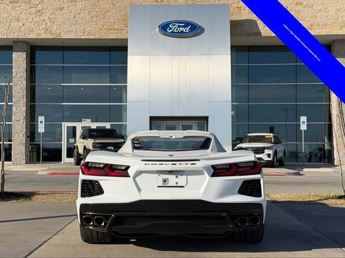 Used 2024 Chevrolet Corvette Stingray Premium Cpe w/ Z51 Performance Package image 24