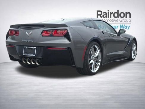 Used 2016 Chevrolet Corvette Stingray Coupe w/ 2LT Preferred Equipment Group image 8