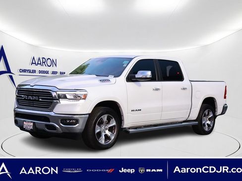 Used 2022 RAM 1500 Laramie RWD image 1