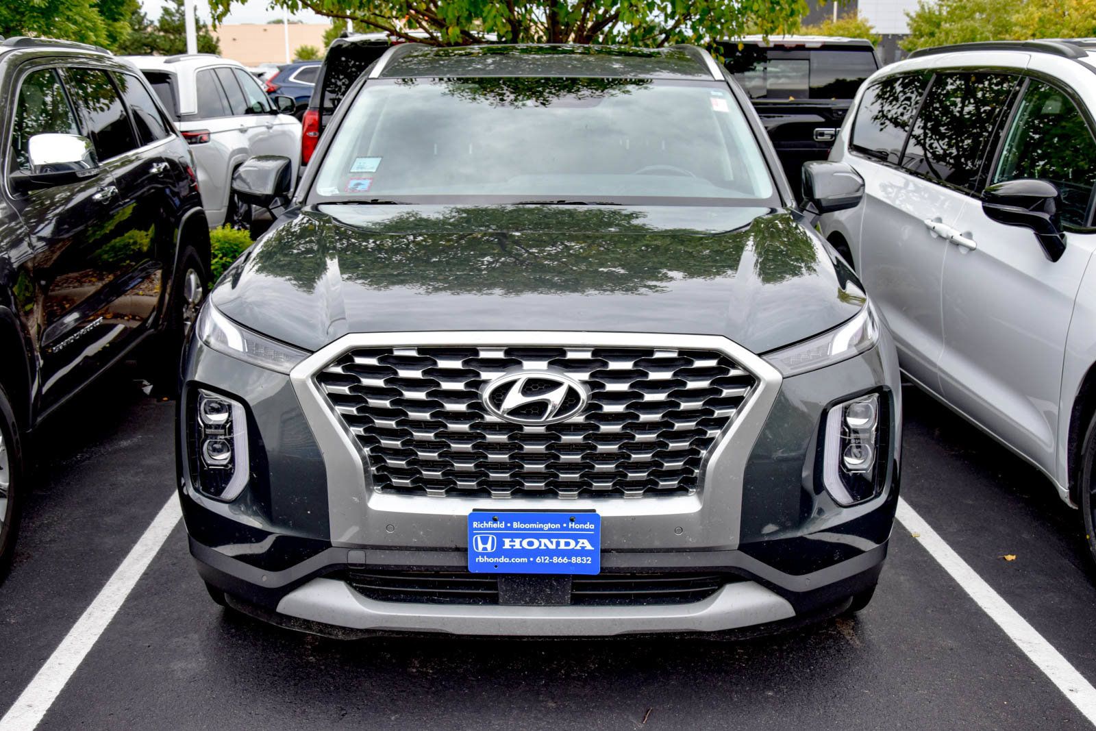 Used 2021 Hyundai Palisade SEL w/ Convenience Package AWD/4WD image 14