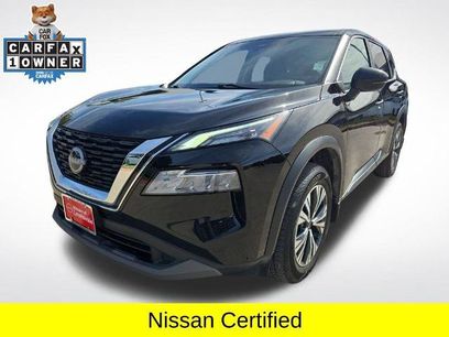 Certified 2022 Nissan Rogue SV