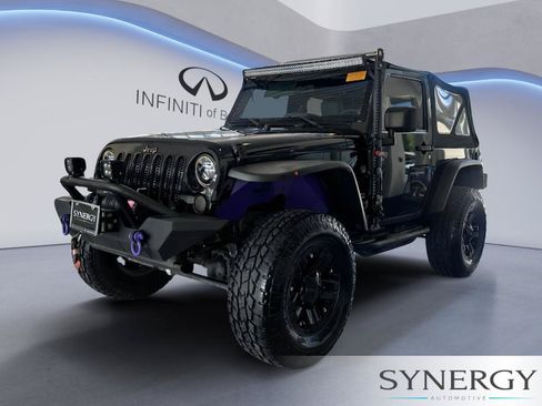 Used 2008 Jeep Wrangler Sahara w/ Dual Top Group AWD/4WD image 1