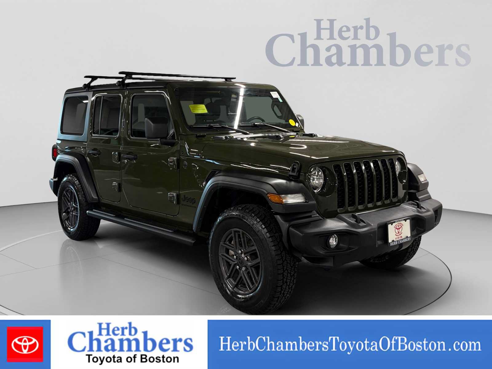 Used 2024 Jeep Wrangler Unlimited Sport AWD/4WD image 1