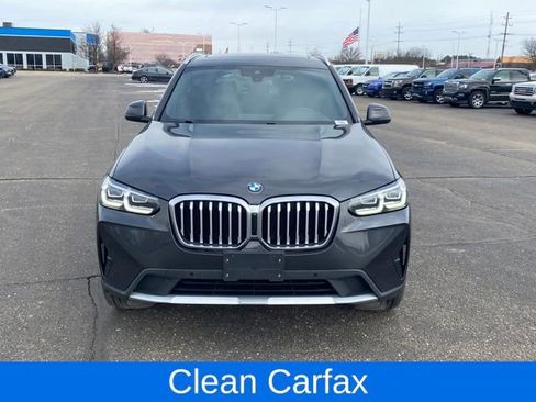 Used 2023 BMW X3 xDrive30i AWD/4WD image 2