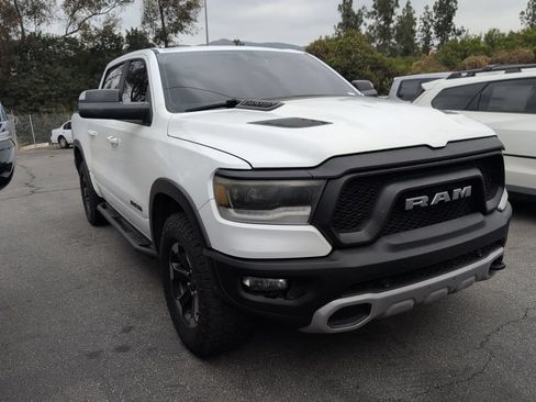 Used 2019 RAM 1500 Rebel w/ Rebel Level 2 Equipment Group AWD/4WD image 2
