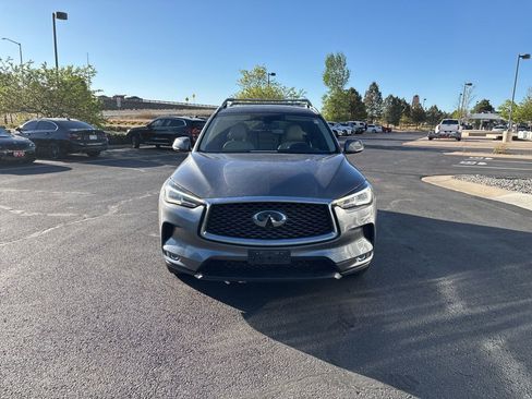 Used 2021 INFINITI QX50 Luxe w/ Cargo Package image 8