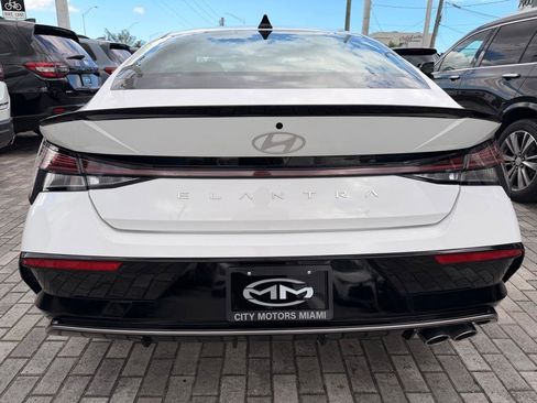 Used 2025 Hyundai Elantra N Line w/ Cargo Package FWD image 7