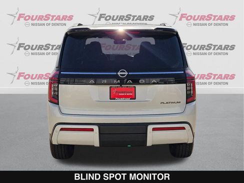 New 2026 Nissan Armada Platinum AWD/4WD image 5