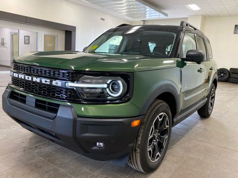 New 2025 Ford Bronco Sport Outer Banks w/ Outer Banks Tech Package+ image 4