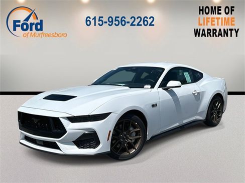 New 2025 Ford Mustang GT Premium image 1