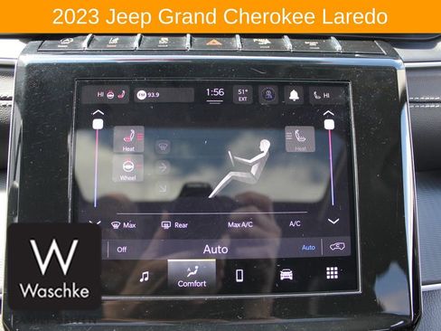 Used 2023 Jeep Grand Cherokee Laredo w/ Luxury Tech Group I AWD/4WD image 49