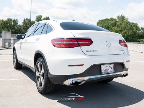 Used 2018 Mercedes-Benz GLC 300 4MATIC Coupe image 5