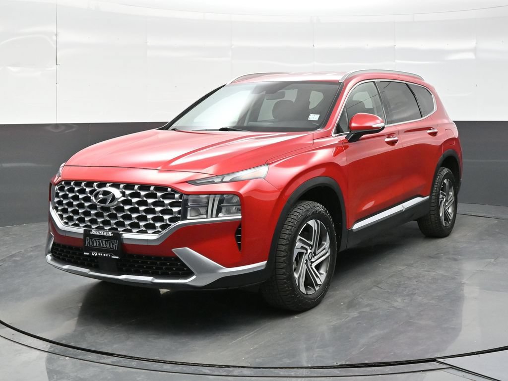 Used 2022 Hyundai Santa Fe SEL w/ Convenience Package AWD/4WD image 2