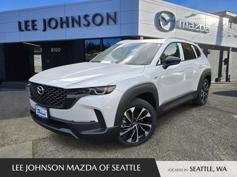 Used 2025 MAZDA CX-50 2.5 Hybrid w/ Premium Plus Pkg AWD/4WD image 1