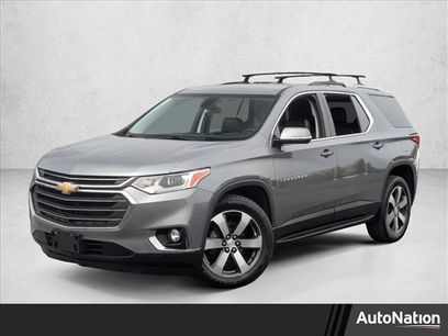 Used 2018 Chevrolet Traverse LT w/ LPO, 'HIT The Road' Package