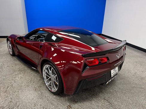 Used 2019 Chevrolet Corvette Grand Sport RWD image 31