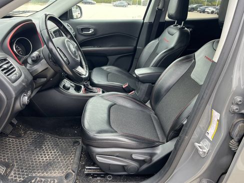Used 2020 Jeep Compass Trailhawk AWD/4WD image 6
