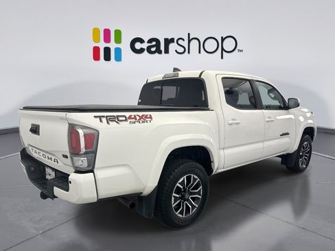 Used 2022 Toyota Tacoma TRD Sport w/ Technology Package AWD/4WD image 5