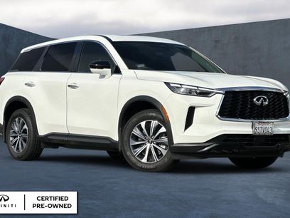 Certified 2025 INFINITI QX60 Pure