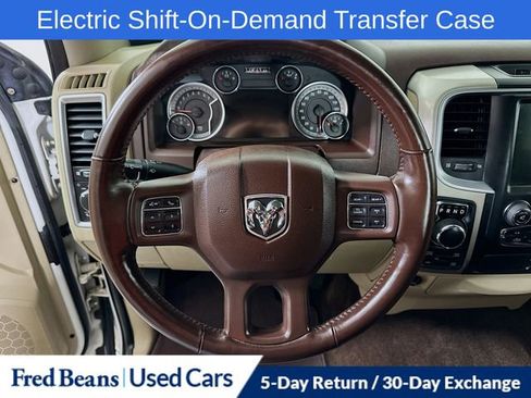 Used 2017 RAM 1500 Big Horn AWD/4WD image 13