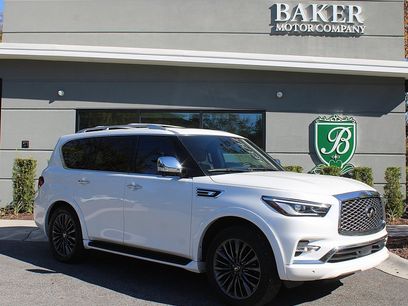 Used 2022 INFINITI QX80 Sensory w/ All-Season Package
