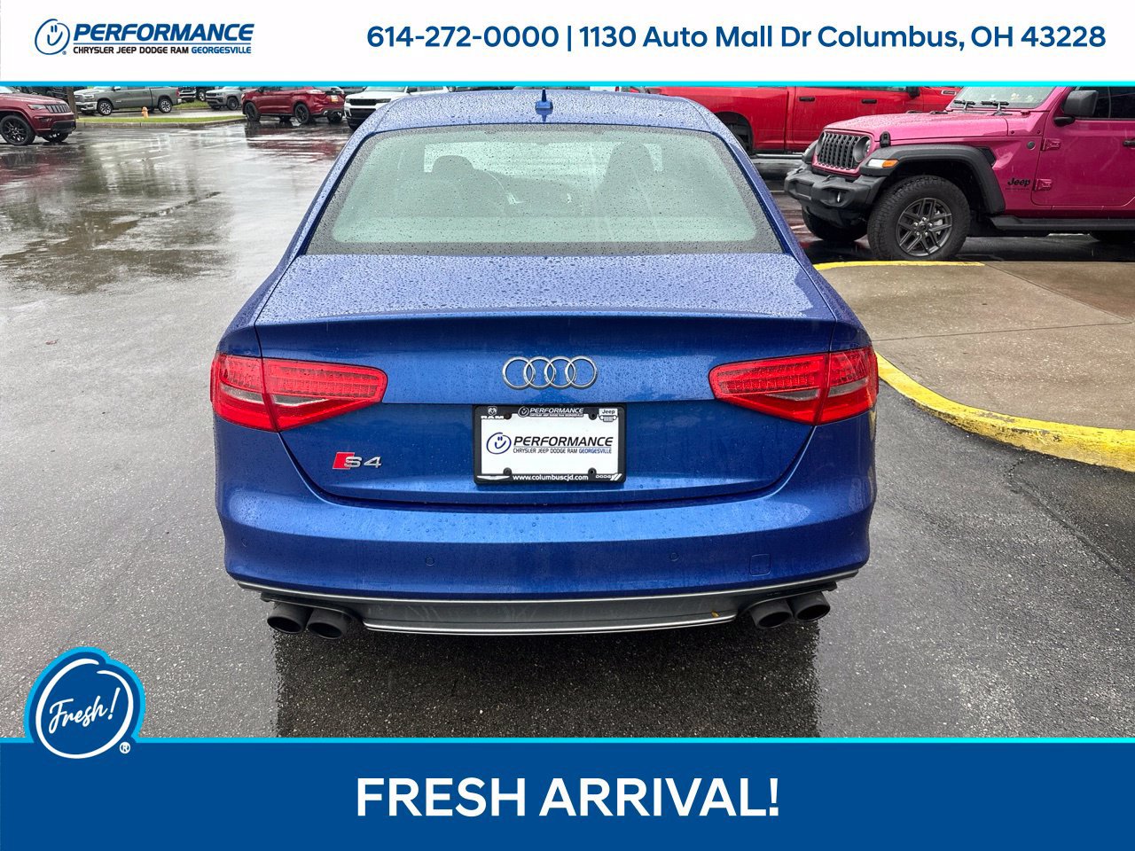 Used 2015 Audi S4 Premium Plus w/ Technology Package AWD/4WD image 5