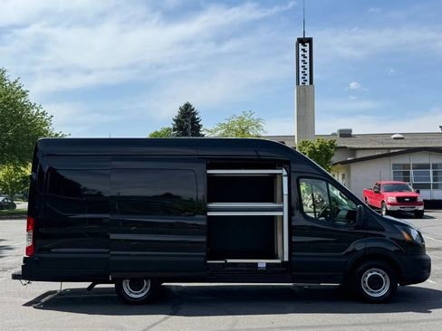 Used 2020 Ford Transit 250 148 High Roof Extended w/ Load Area Protection Package RWD image 23