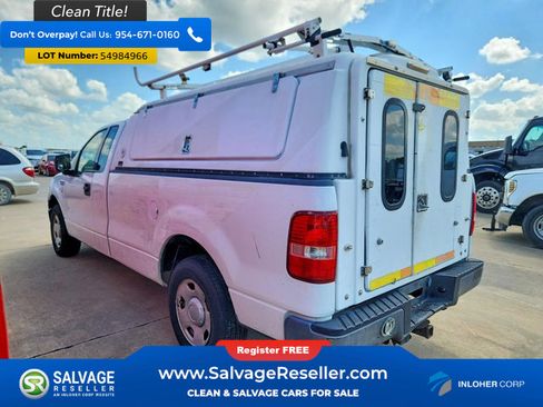 Used 2008 Ford F150 2WD Regular Cab image 3