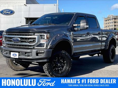 Used 2021 Ford F250 Platinum w/ Tremor Off-Road Package AWD/4WD image 1