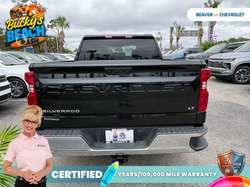 Used 2026 Chevrolet Silverado 1500 LT AWD/4WD image 6