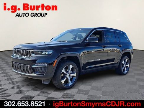 New 2025 Jeep Grand Cherokee Limited image 2
