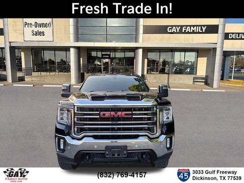 Certified 2023 GMC Sierra 2500 SLT w/ SLT Premium Package AWD/4WD image 2