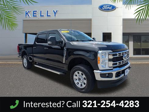 Used 2023 Ford F250 XLT w/ Snow Plow/Camper Package AWD/4WD image 4