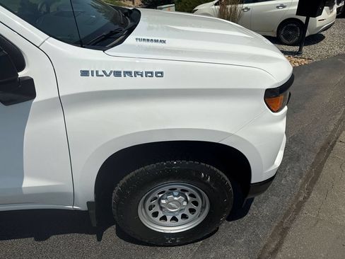 Used 2025 Chevrolet Silverado 1500 W/T w/ WT Value Package AWD/4WD image 55