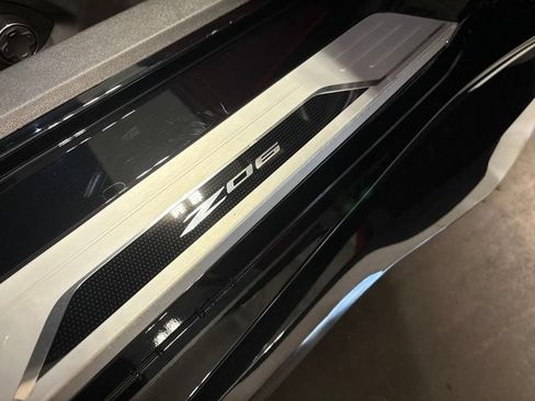 Used 2023 Chevrolet Corvette Z06 w/ Chrome Exterior Badge Package RWD image 62