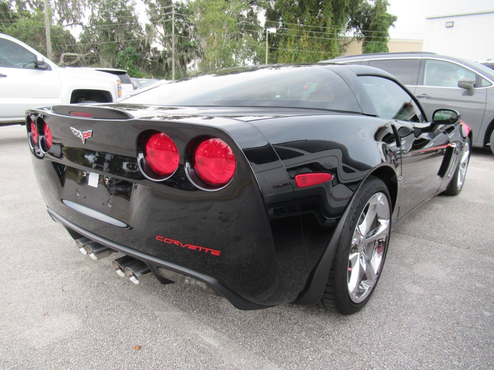 Used 2011 Chevrolet Corvette Grand Sport w/ Preferred Equipment Group RWD image 7