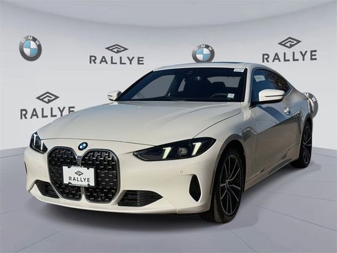 Certified 2025 BMW 430i xDrive Coupe w/ Convenience Package image 3