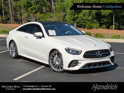 Used 2023 Mercedes-Benz E 450 Coupe