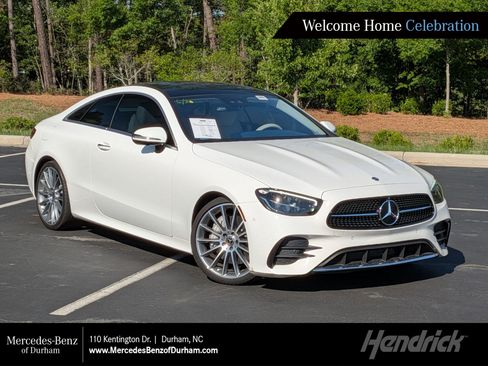 Used 2023 Mercedes-Benz E 450 Coupe image 1