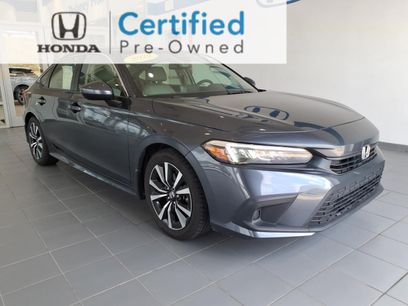 Certified 2022 Honda Civic EX