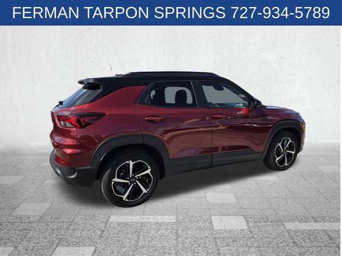 Used 2023 Chevrolet TrailBlazer RS w/ Convenience Package FWD image 14