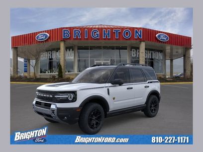 Used 2026 Ford Bronco Sport Badlands w/ Sasquatch Badlands Package