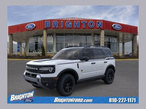 Used 2026 Ford Bronco Sport Badlands w/ Sasquatch Badlands Package AWD/4WD image 1