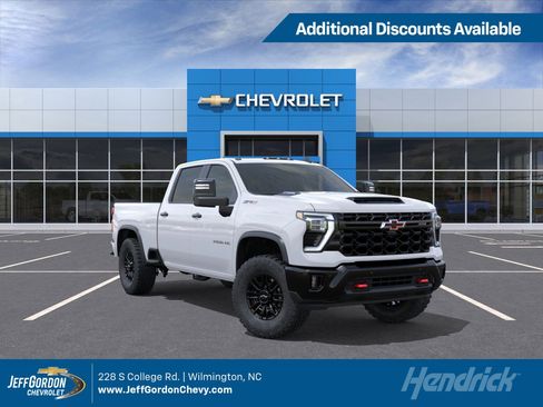 New 2026 Chevrolet Silverado 2500 ZR2 image 1