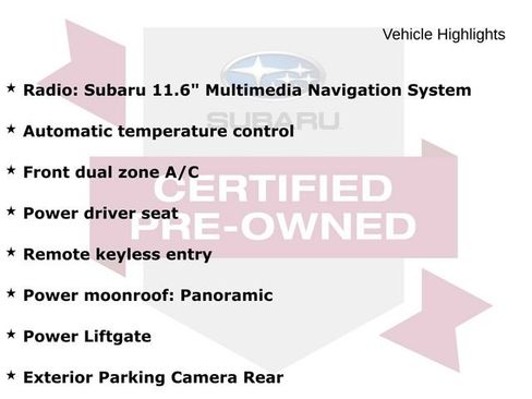 Certified 2025 Subaru Forester Limited AWD/4WD image 19