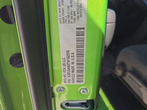 New 2026 Jeep Wrangler Sport S image 25