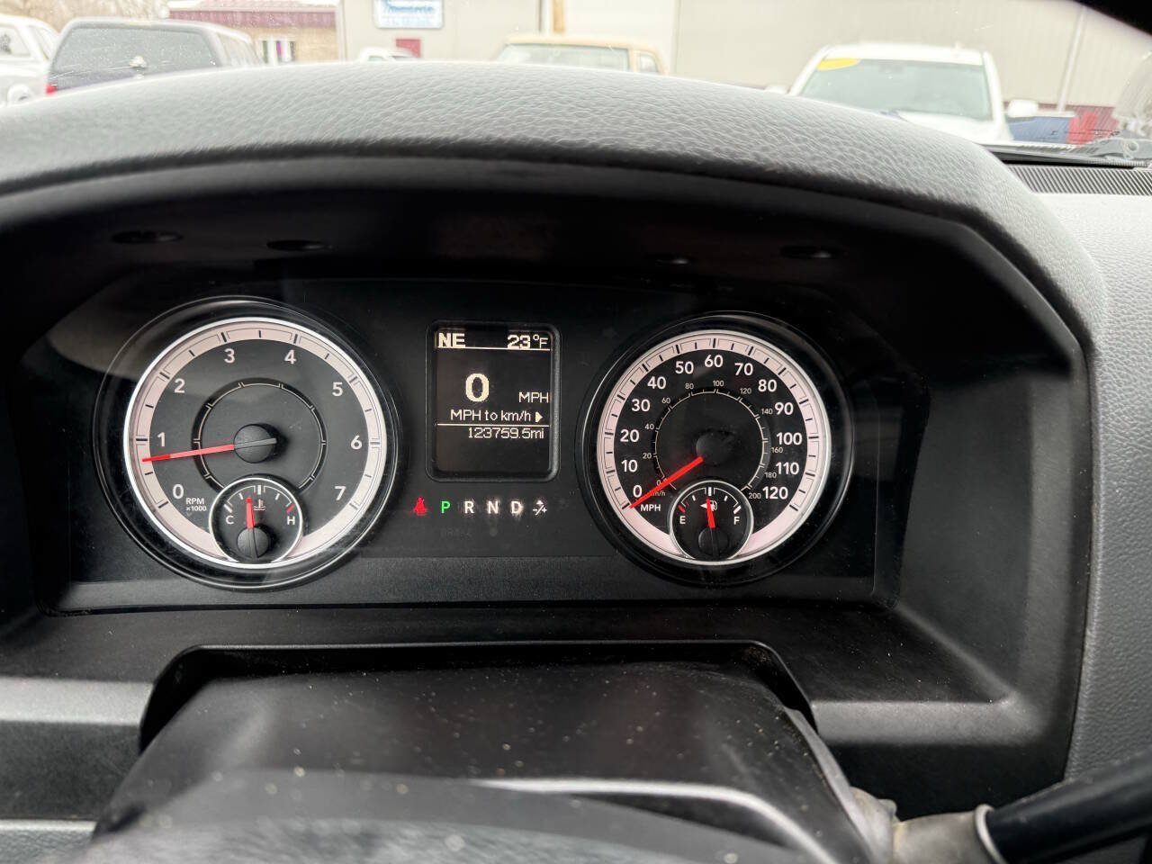Used 2016 RAM 2500 Tradesman w/ Snow Chief Group AWD/4WD image 15