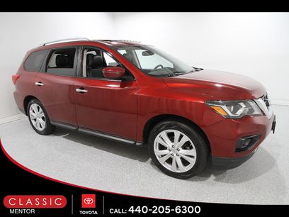 Used 2019 Nissan Pathfinder SL w/ SL Premium Package