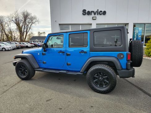 Used 2016 Jeep Wrangler Unlimited Sport w/ Quick Order Package 24S AWD/4WD image 9